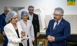 Vali Aksoy’dan Eskişehir’deki fabrikalara 1 Mayıs ziyareti