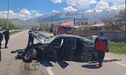 Van’da trafik kazası: 1 yaralı
