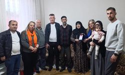 Vatan için evladını feda eden anne, yılın annesi seçildi