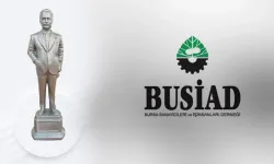 Doğan Ersöz ve BUSİAD ödülleri sahiplerini buldu
