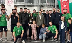 Düzce Yığılca’da kurumlar arası voleybolda ahde vefa