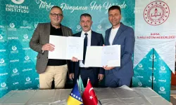 Kardeş okul bağları Bursa'dan Bosna Hersek'e uzandı