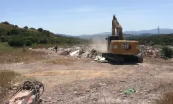 Muğla Milas'ta temiz bir çevre için çalışmalar gerçekleştiriyor