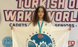 Sakaryalı sporcular madalya kürsüsünü boş bırakmıyor