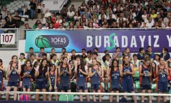 Basketbolda sezon finali Bursa’da yapıldı