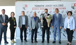 Bursa Nilüfer Belediye Başkanlığı Koşusu’nun galibi “Taşan”