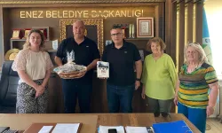 Enez ve Dedeağaç arasında dostluk köprüsü güçleniyor