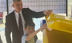 Kocaeli Gölcük'te öğrencilere sıfır atık eğitim sahası