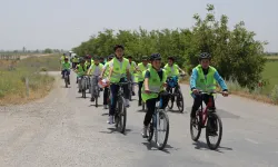 Konya’da pedallar sağlık ve farkındalık için döndü