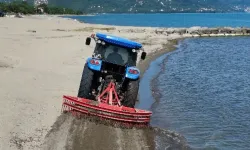 Ordu'da plajlar deniz sezonuna hazırlıyor