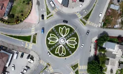 Sakarya Köprübaşı Kavşağı’na estetik yüz