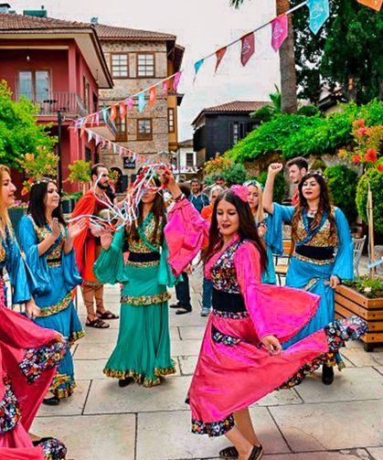 Kaleiçi Old Town Festivali 17-20 Ekim’de Antalya’da Başlıyor!