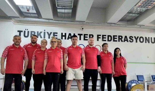 Görme Engelliler Dünya Halter Şampiyonası, Kazakistan’da yapılacak