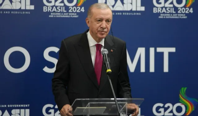 G20 sonrası 'Dünya 5'ten büyüktür' vurgusunu yineledi