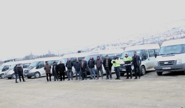 Giresun’da okul servis araçları denetlendi