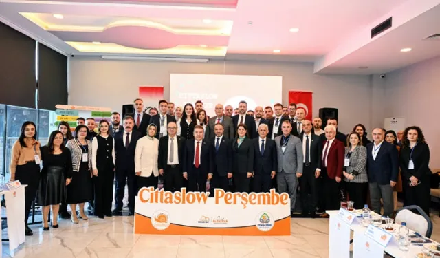 Cittaslow Türkiye Ulusal Ağ Toplantısı Ordu’da yapıldı