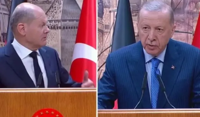 Cumhurbaşkanı Erdoğan, Almanya Başbakanı ile görüştü