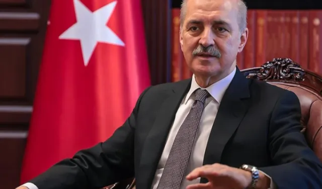 Numan Kurtulmuş Kuzey Makedonya yolcusu