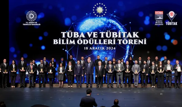 TÜBA'dan Bursa Teknik Üniversitesi'ne ödül