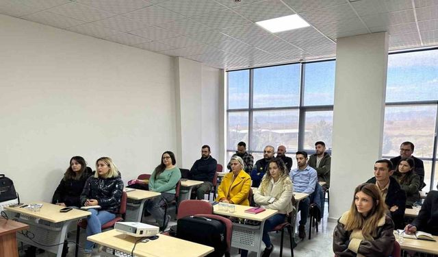 Amasya’da Dış Ticaret Eğitimi