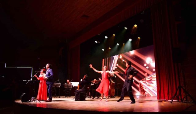 Ardahan’da 1. Anadolu Opera ve Bale Festivaline yoğun ilgi