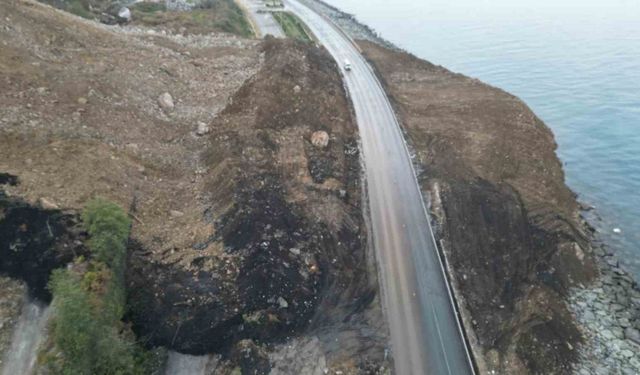 Arhavi Belediye Başkanı Turgay Ataselim: “Heyelan durdu ancak yaşanacak yağışlarla birlikte tehlike devam ediyor”