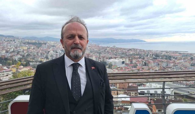 Ayhan Taflan: “Pandemi öncesinde şantiye alanı olan Trabzon’umuzda şuan maalesef inşaat yapılmıyor”