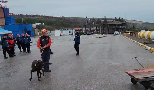 Balıkesir itfaiyesi eğitimlerle güçleniyor