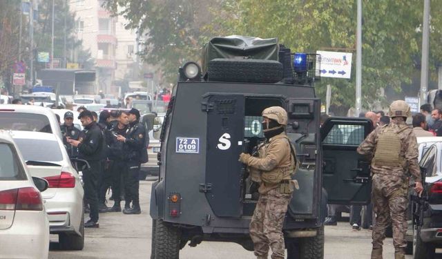 Batman’da iki grup arasındaki kavgaya polis müdahalesi