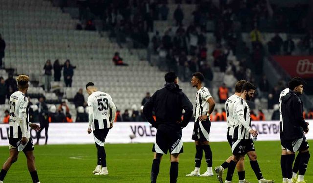 Beşiktaş, ilk yarılarda Alanyaspor’u yenemiyor