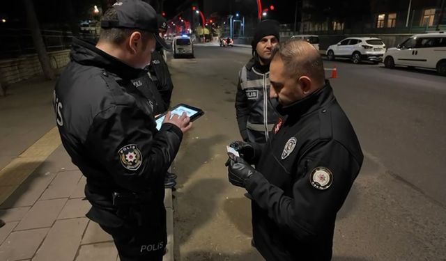 Bingöl’de "Güven Huzur" uygulaması