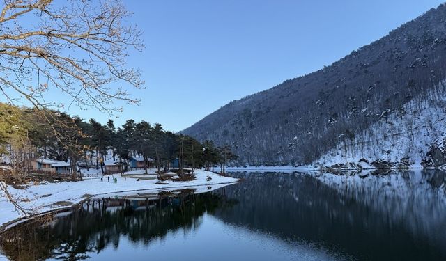 Boraboy Gölü’nde kartpostallık manzara: ‘Doğa harikası’