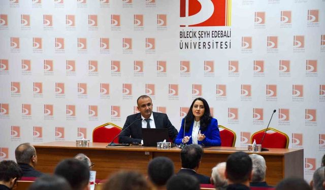 BŞEÜ’de ‘İnsan Hakları’ konulu konferans