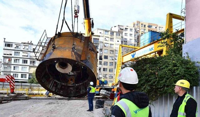 Buca Metrosu’nda yoğun tempo