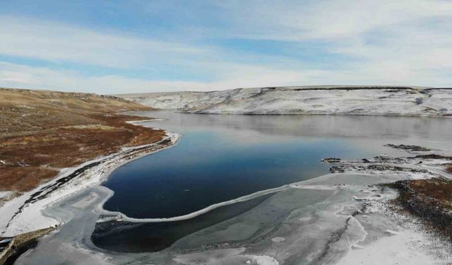 Burası Antarktika değil Kars