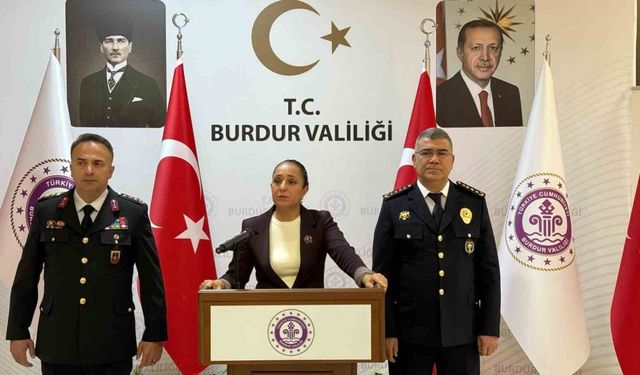 Burdur’da kasım ayında suça karışan 72 şahıs tutuklandı