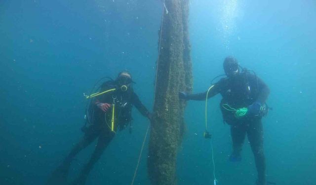 Çanakkale’de 2024’te 16 bin metrekare hayalet ağ çıkarıldı