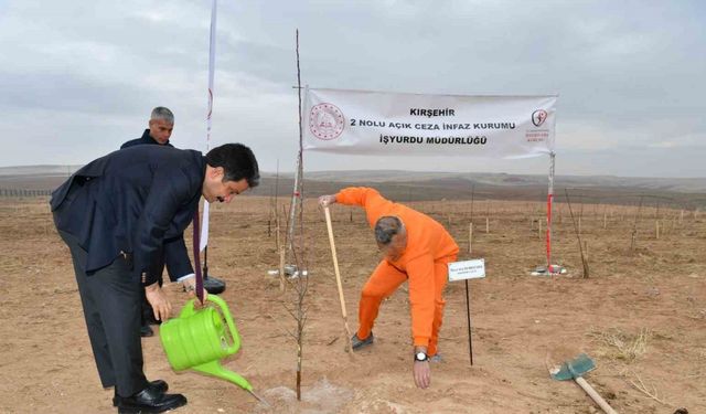 Ceza infaz kurumunda iş atölyeleri açılışı yapıldı