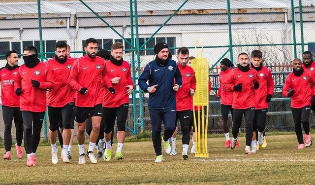 Çorum FK’nın Amed Sportif karşılaşması hazırlıkları sürüyor