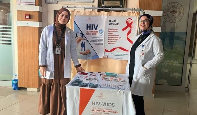 Diyadin’de Dünya AIDS Günü