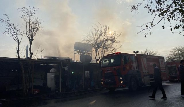 Diyarbakır’da itfaiye erleri 40 saniyede çıkış yapıp 7 bin olaya baktı