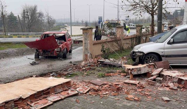 Düzce’de 11 ayda kazalarda 25 kişi hayatını kaybetti, 2 bin 125 kişi yaralandı