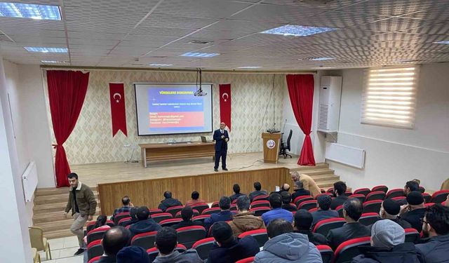 Elazığ’da  aralık ayı mutad toplantısı gerçekleştirildi