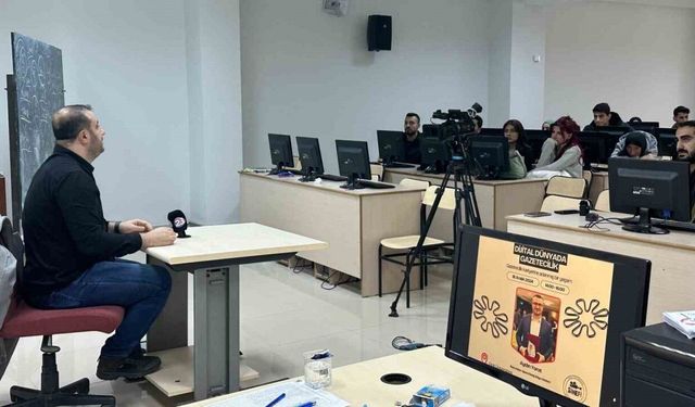 Elazığ’da ‘Dijital Dünyada Gazetecilik’ konferansı