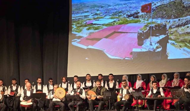 Elazığ’da Harput Müziği Konseri mest etti