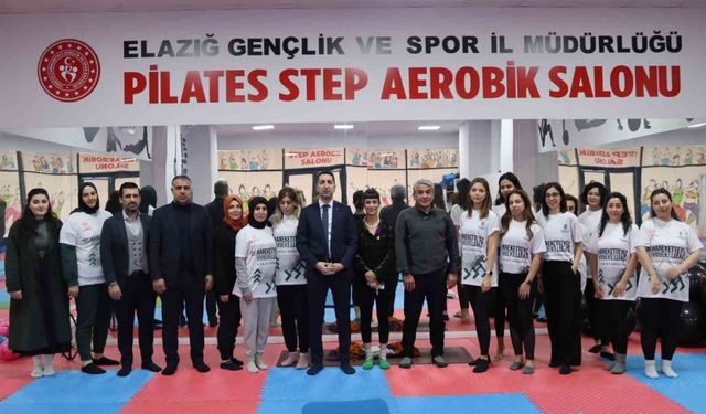 Elazığ’da ilk kez Yoga Antrenörlük Kursu düzenlendi