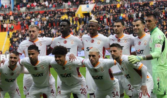 Galatasaray puan farkını 8’e çıkardı