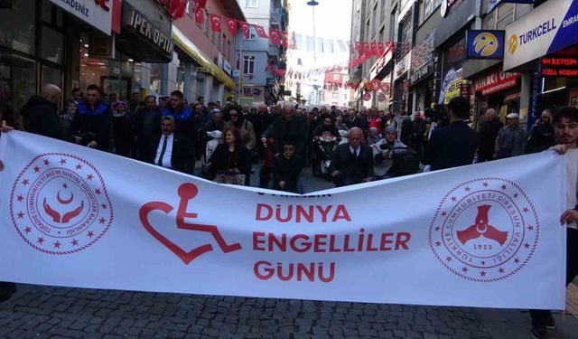 Giresun’da 3 Aralık Dünya Engelliler Günü etkinlikleri