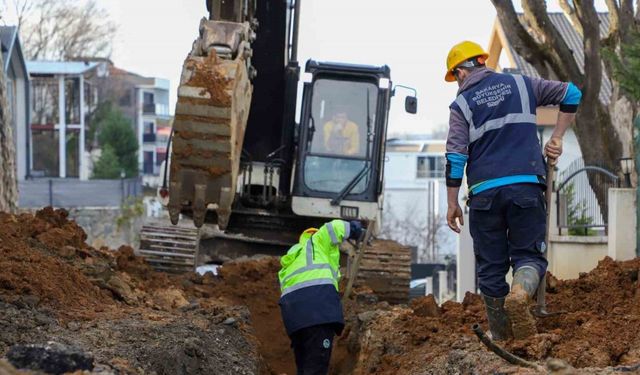 Göl Mahallesi’nin atık su geleceği yeni hat ile güvence altına alınıyor