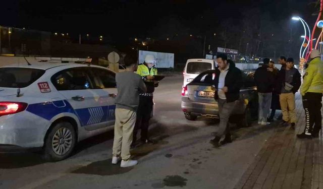 Havaya ateş açan şahıs polis operasyonu ile yakalandı